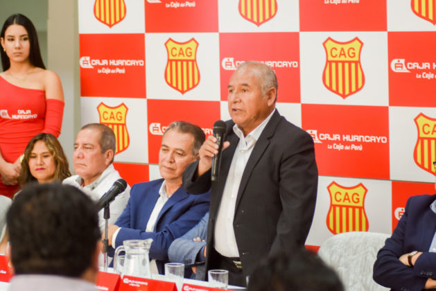 Caja Huancayo es nuevo auspiciador principal del Club Atlético Grau de Piura