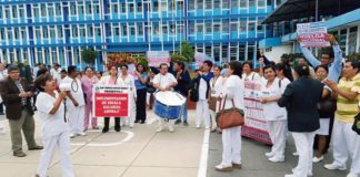 Huelga de trabajadores de EsSalud en Piura: Cerca de 8 mil asegurados se verán afectados