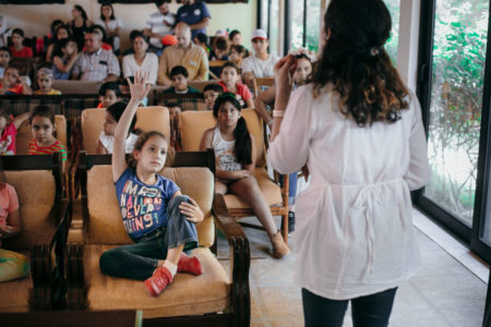 Inauguran primera Academia de amazonas, niñas y niños