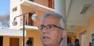 PRESIDENTE DE LA CAMARA DE COMERCIO DE PIURA. RICARDO ALVAREZ ELIAS
