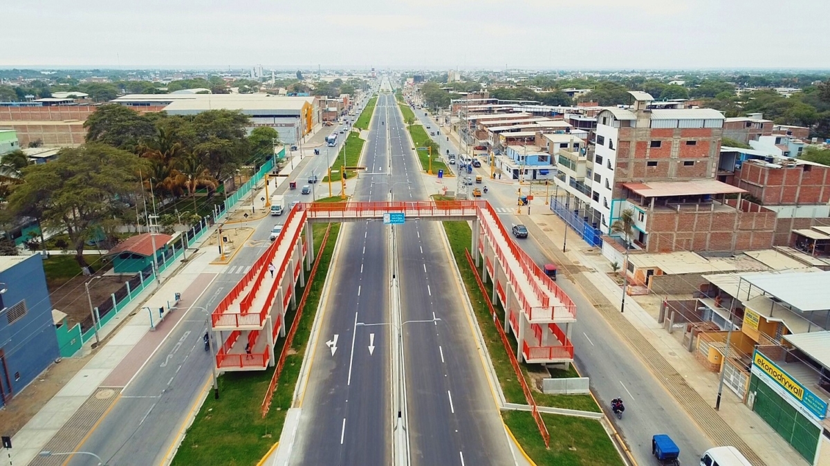 Evalúan la construcción de nuevo intercambio vial sobre la avenida Sánchez Cerro