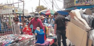 MPP iniciará la reubicación de comerciantes informales en el mes de junio.