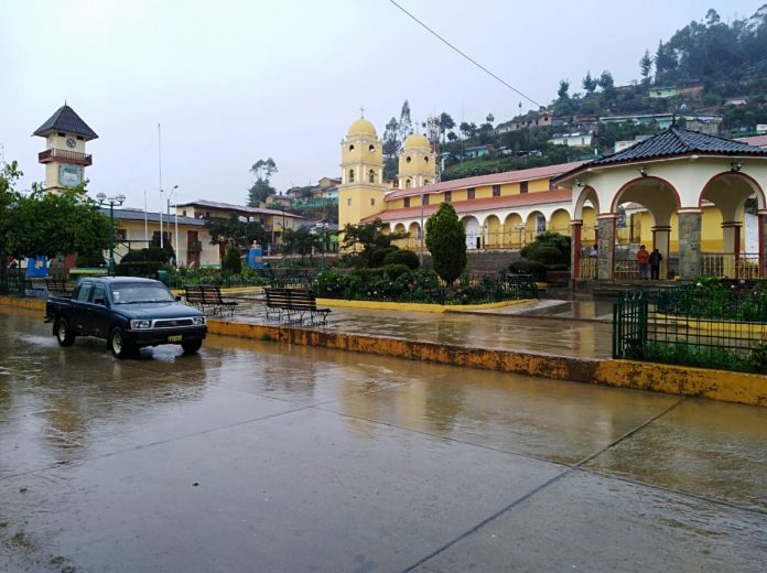 Ayabaca registró 47.8 mm de lluvia acumulada