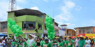 Carnavales de Catacaos: la bandera Verde de Monte Sullón rumbo al centenario