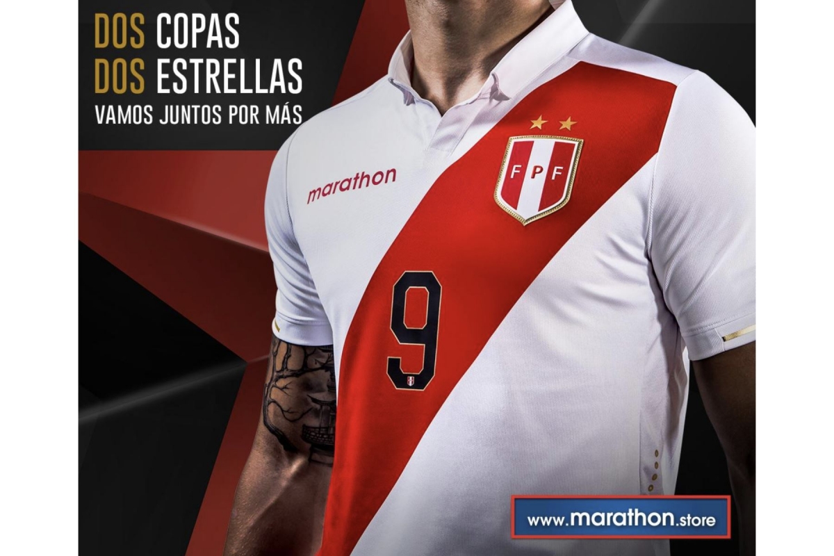 Conoce la nueva camiseta de Perú para la Copa América