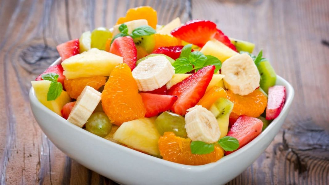 Incluye en tu dieta esta deliciosa ensalada de frutas