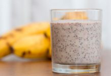 Jugo con chía y maca, ideal para tu salud cerebral y cardíaca
