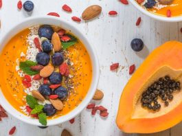 Anímate a preparar esta riquísima mazamorra de papaya