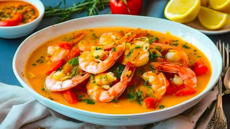 Receta del chupe de camarones: Aprende a preparar este rico plato