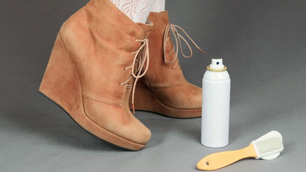 ¿Cómo limpiar tus zapatos de gamuza en casa?