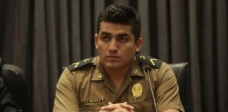 Ministerio Público reduce pena de 20 a 3 años de cárcel al suboficial Elvis Miranda