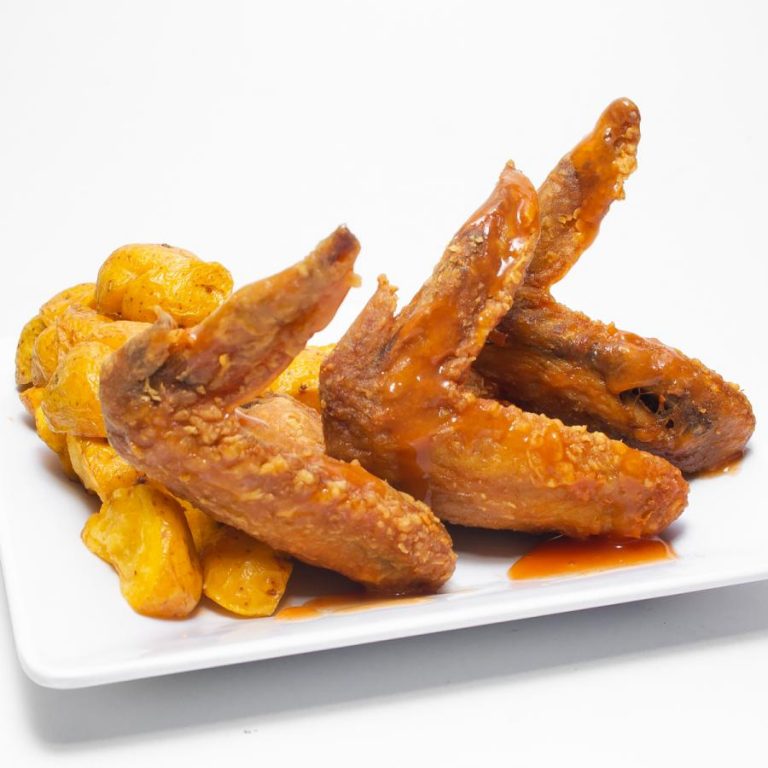 Prepara unas crujientes alitas broaster con esta receta | Walac Noticias