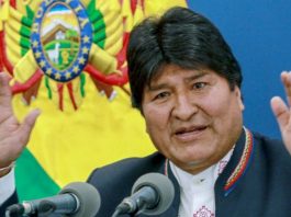 Evo Morales no podrá ingresar al Perú, según el Ministerio del Interior