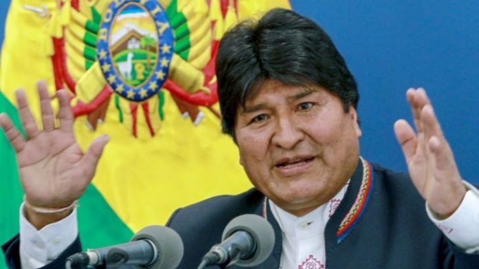 Evo Morales no podrá ingresar al Perú, según el Ministerio del Interior