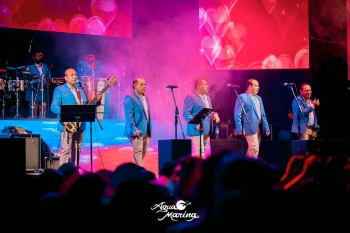 Agua Marina: agrupación musical ofrecerá multitudinario concierto en el Estadio San Marcos
