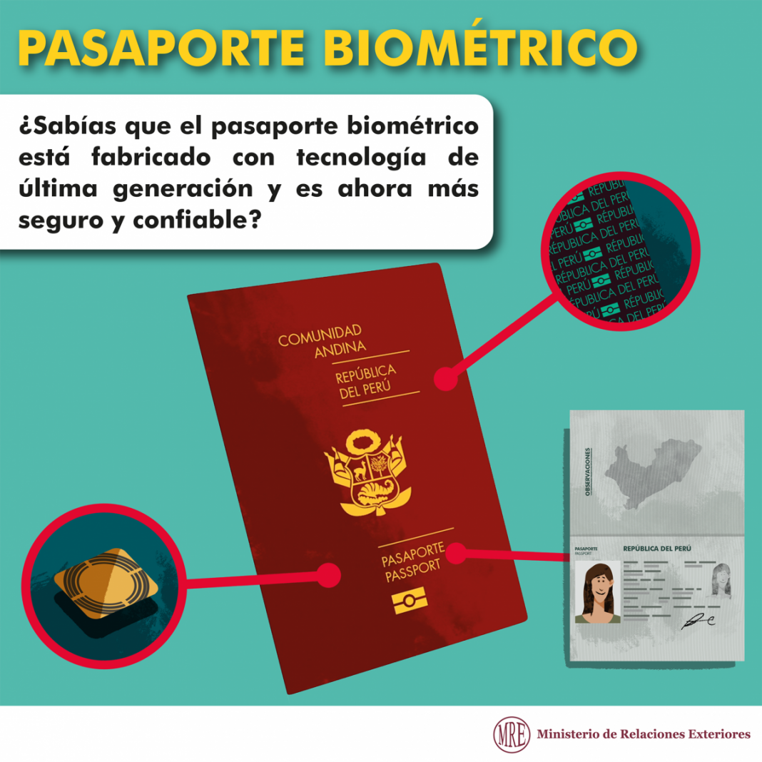 Peruanos Seguirán Teniendo Uno De Los Mejores Pasaportes Biométricos Del Mundo 8060