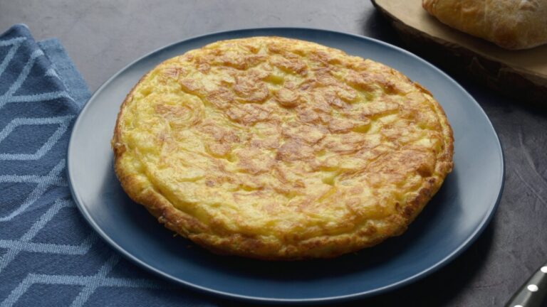 Receta casera para preparar una deliciosa tortilla española