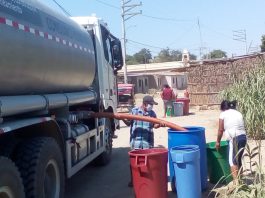 Piura: 10 asentamientos humanos continúan sin agua potable por falla del pozo 