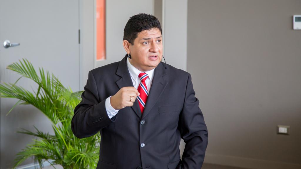 Javier Bereche es actual vicepresidente de la Cámara de Comercio y Producción y docente de la Universidad de Piura.