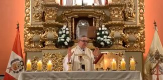 Monseñor Eguren envía condolencias a las familias de los fallecidos en la vía Olmos-Huarmaca.