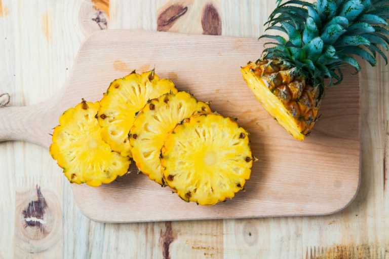 Anímate a preparar una deliciosa mazamorra de piña