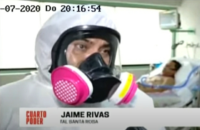MÉDICO JAIME RIVAS, COVID-19