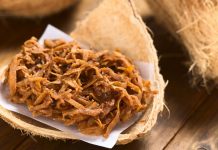 COCADAS. GASTRONOMÍA. COMIDA PERUANA. RECETA