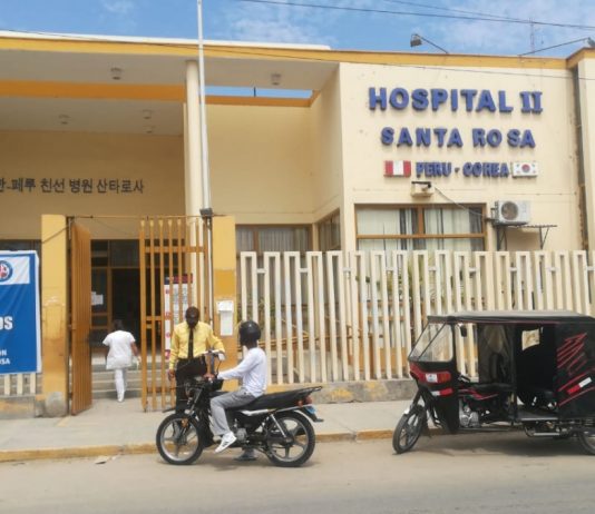 Hospital Santa Rosa registra disponibilidad de 9 camas UCI