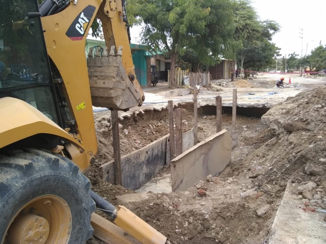 EPS Grau recibe terrenos para iniciar proyecto de saneamiento en Los Polvorines