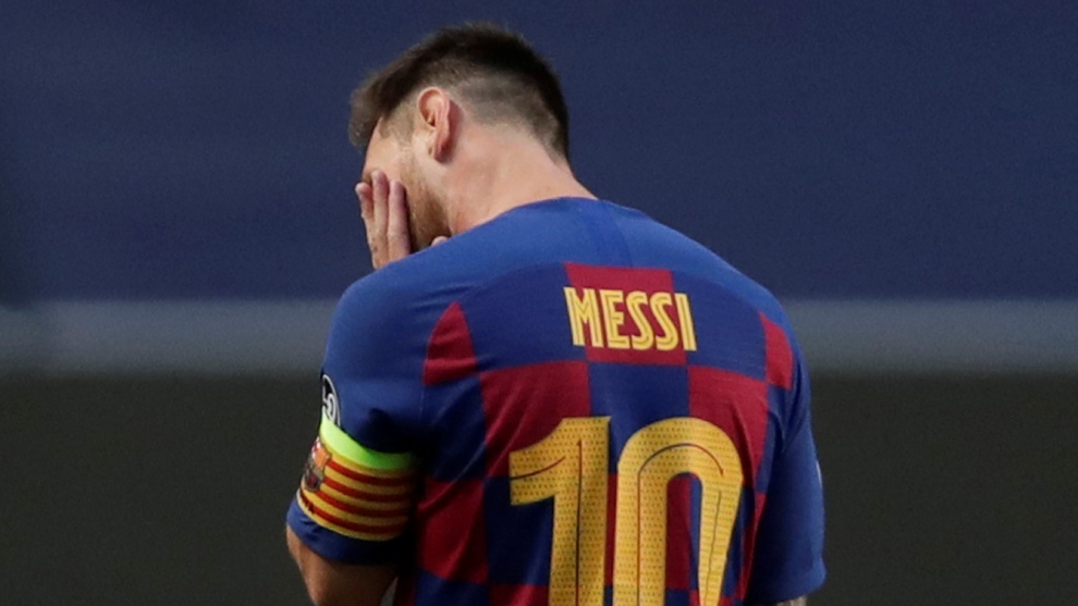 A final de temporada Messi decidirá entre el Barcelona o el Al- Hilal