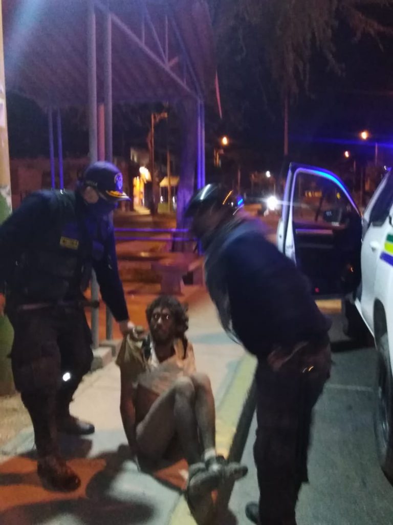 Capturan a delincuente en el interior de una vivienda en Miraflores