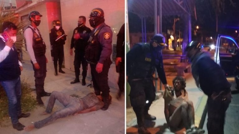 Capturan a delincuente en el interior de una vivienda en Miraflores