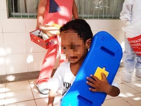 Niño venezolano