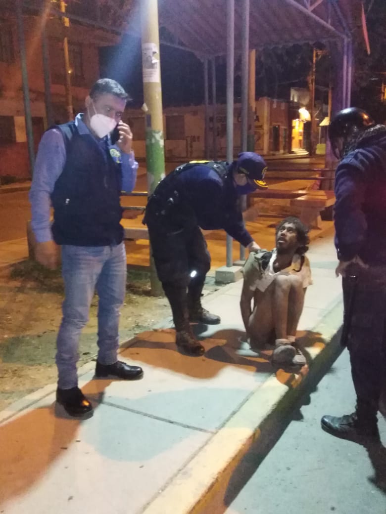 Capturan a delincuente en el interior de una vivienda en Miraflores