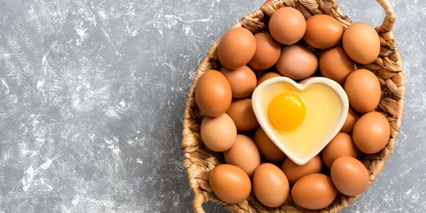 El huevo, un alimento que vale oro: tiene proteínas, minerales y vitaminas