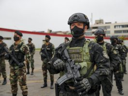 Jefe del comando operativo de la PNP: “En Brasil no lanzaron dinamitas ni explosivos a los policías”