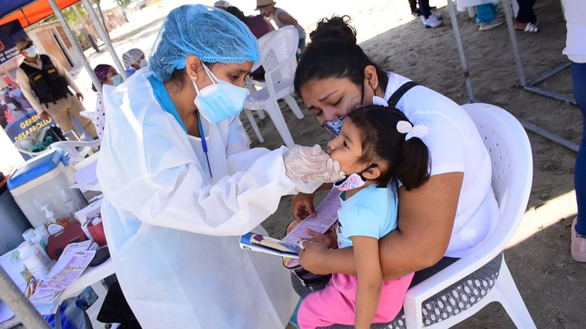 4 de cada 10 niños menores de 3 años tienen anemia en la región Piura