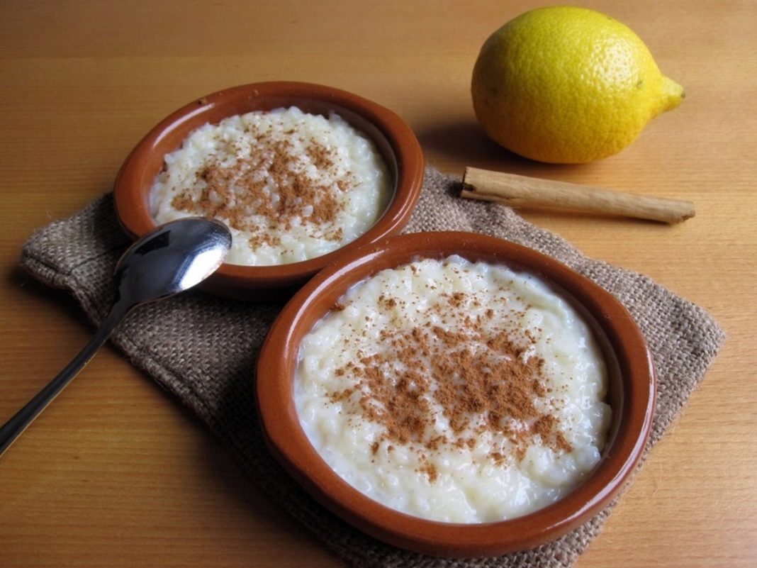 Anímate a preparar un delicioso y tradicional arroz con leche