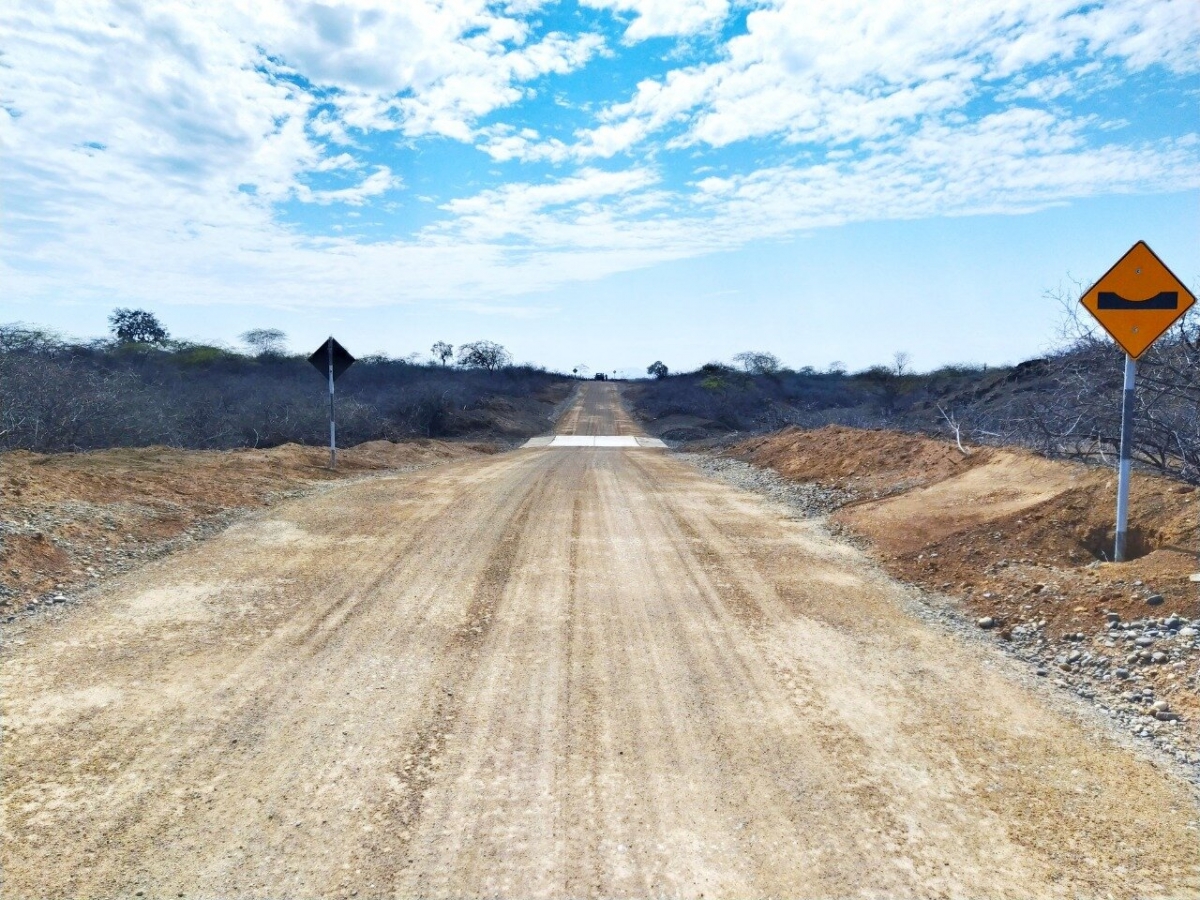 Piura: gestionan más de ocho millones de soles para mejorar caminos vecinales y construir puentes