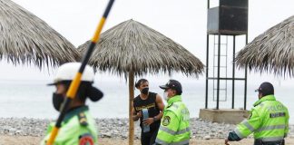 Gobierno oficializó el cierre de playas por Año Nuevo