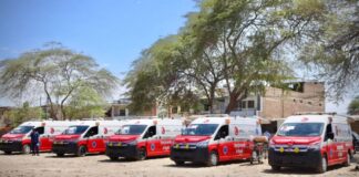 Ambulancias recorrerán la región Piura para campaña de vacunación masiva