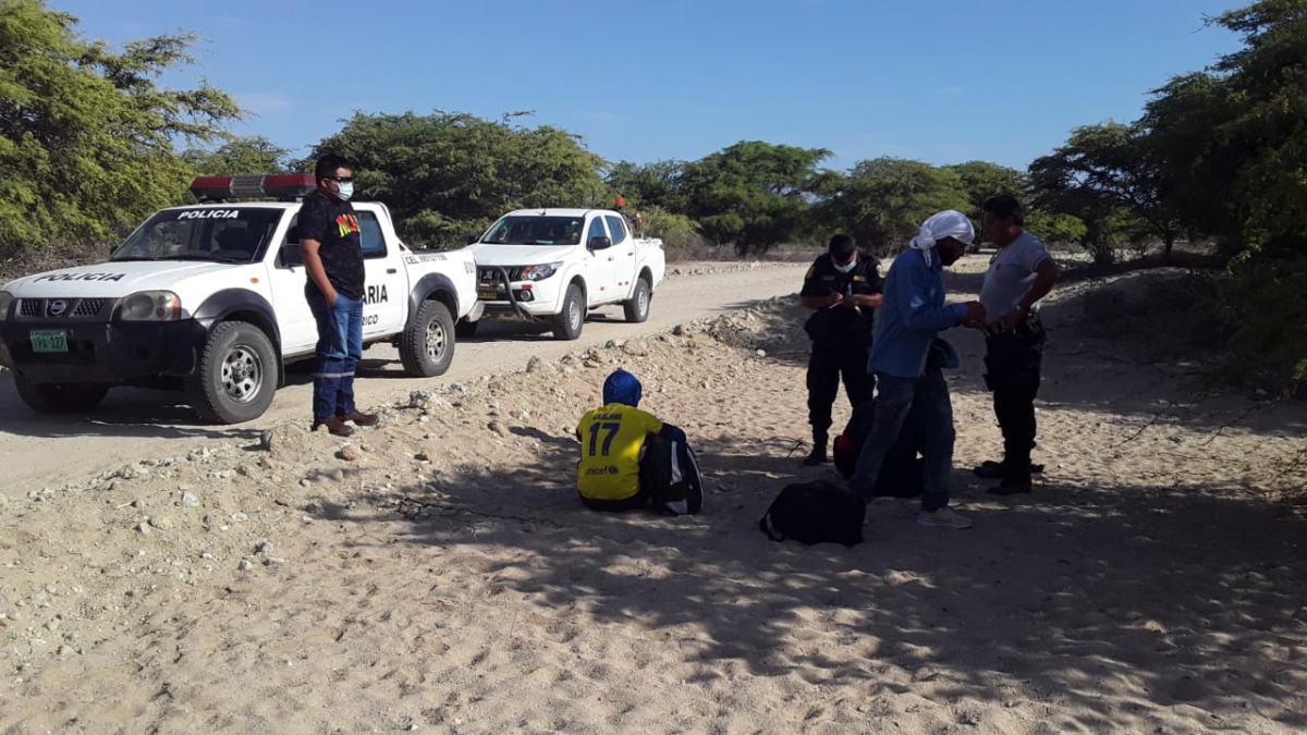 Pescadores son encontrados en Yacila