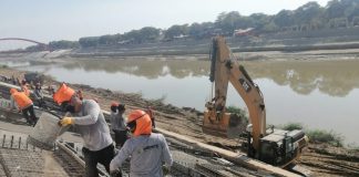 Obra en el tramo II del río Piura registra más del 50% de avance