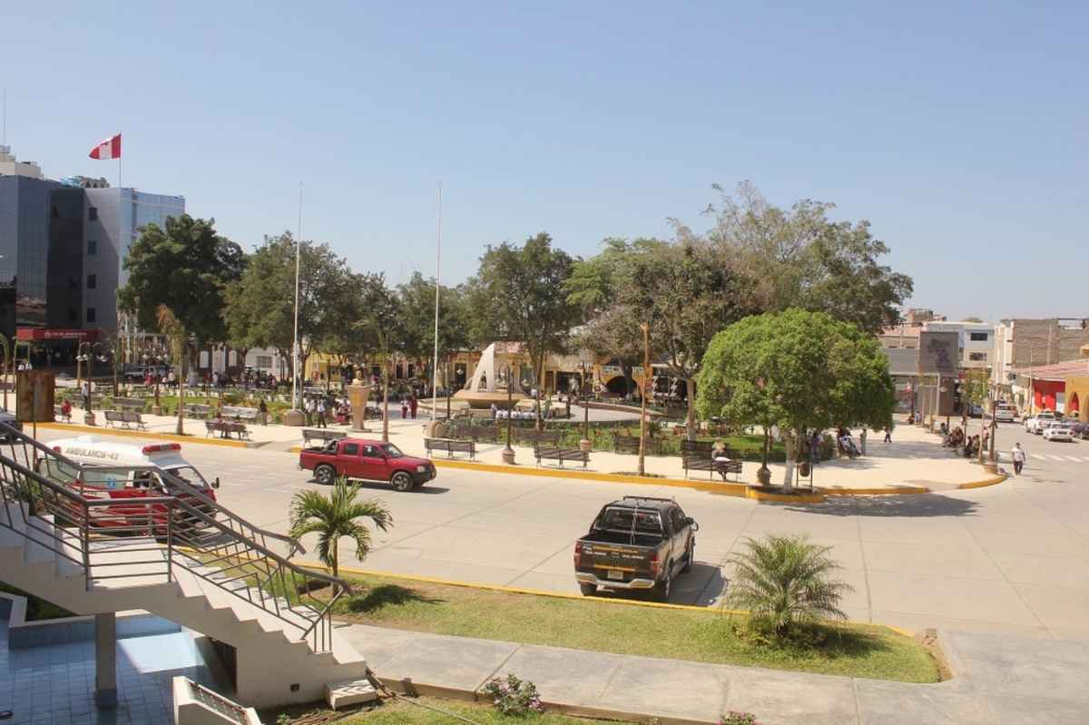 Sullana inaugura mural sobre milenario pueblo Tallán en el Parque de la Cultura