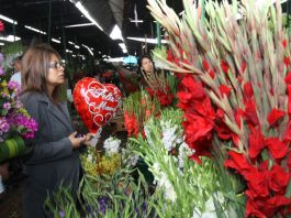 Comerciantes esperan un impulso en sus ventas los días previos al Día de la Madre. Foto: Difusión.