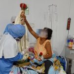 15 madres de Sullana internadas por coronavirus salen de alta en su día