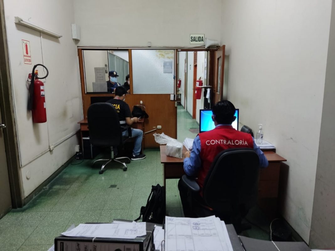 Ministerio Público dirige operativo en Lima y Piura para detener involucrados en irregular contratación para obras de centro de salud de Máncora
