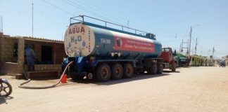 Olympic Perú exhorta al Estado a dotar de agua a pobladores de La Tortuga