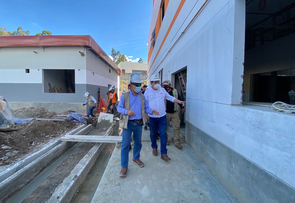 Huancabamba: Detectan perjuicio económico de S/8.7 millones en construcción de hospital 
