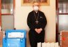 Arzobispo de Piura dona modernas Cajas Transportadoras de Vacunas